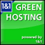 Website Powered by 1&1 Green Hosting