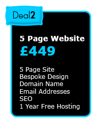 5 Page Website Design